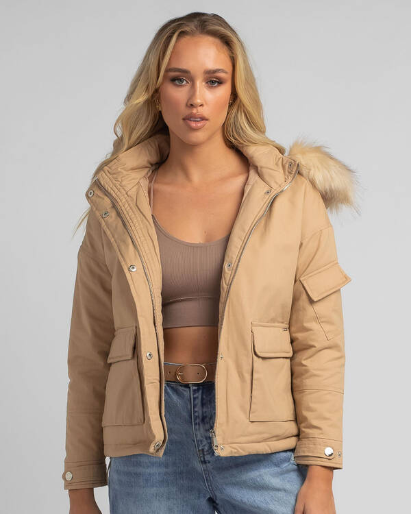 Rose Hooded Jacket