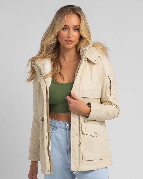 Benji Hooded Jacket