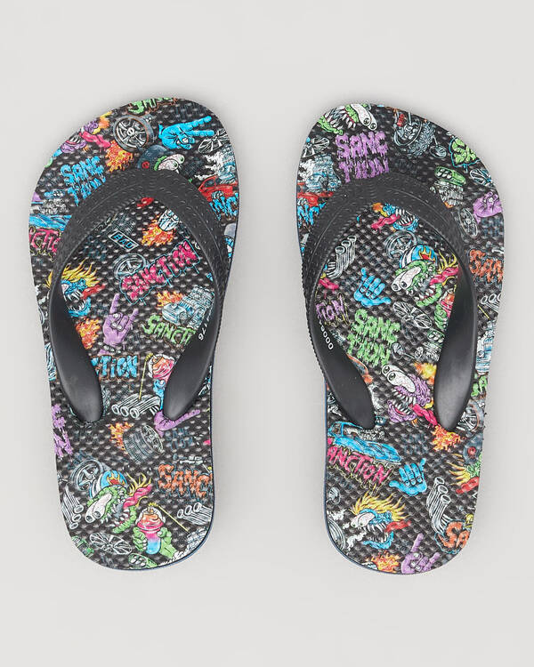Kids' Monster Thongs