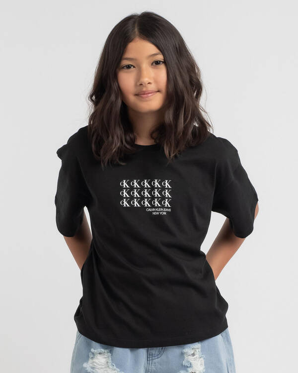 Mini Monogram Boxy T-Shirt