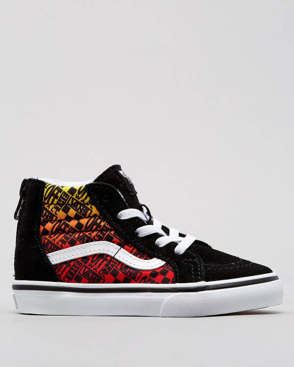 Toddlers' Sk8-Hi Zip Shoes
