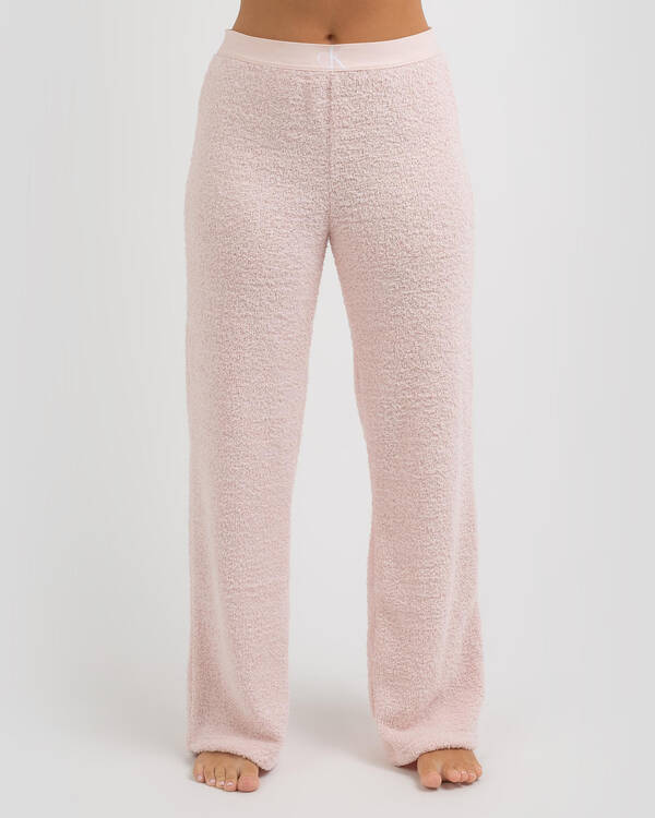 Plush Pants