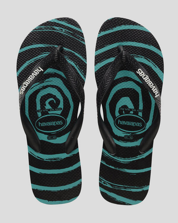 Kids' Top Print Thongs