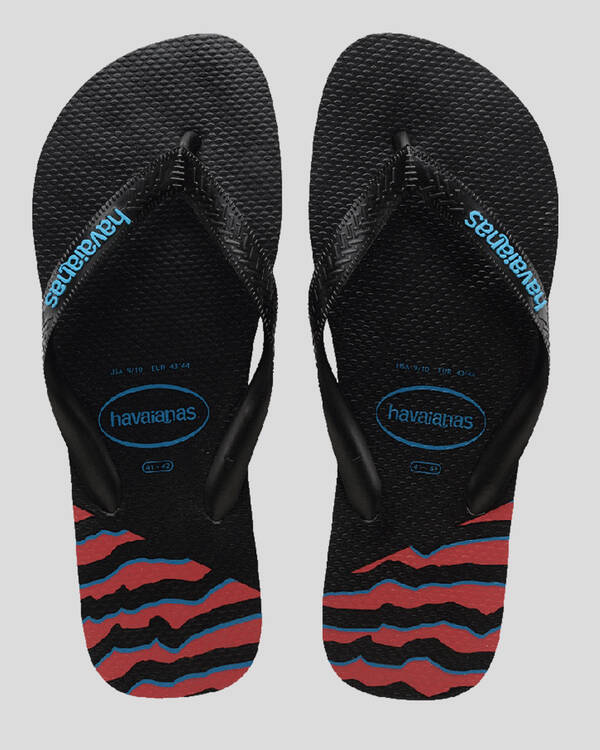 Kids' Top Print Splice Thongs