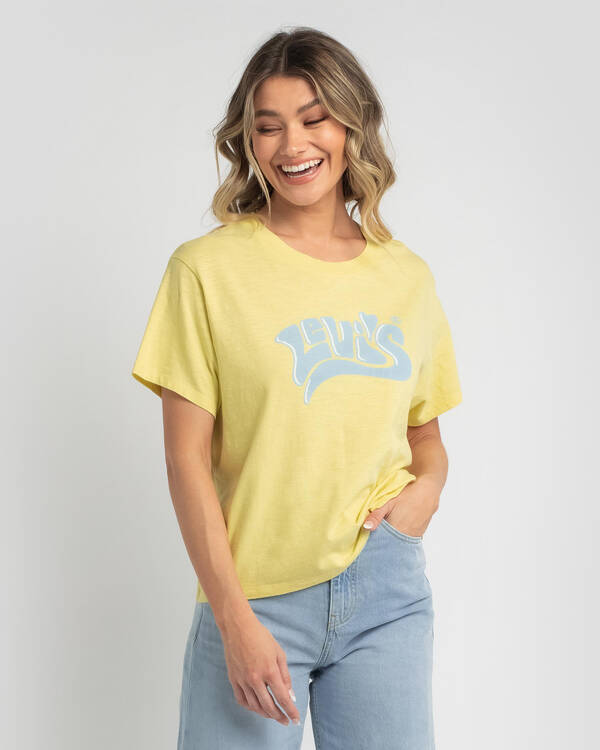 Graphic Varsity Funk Lima Bean T-Shirt
