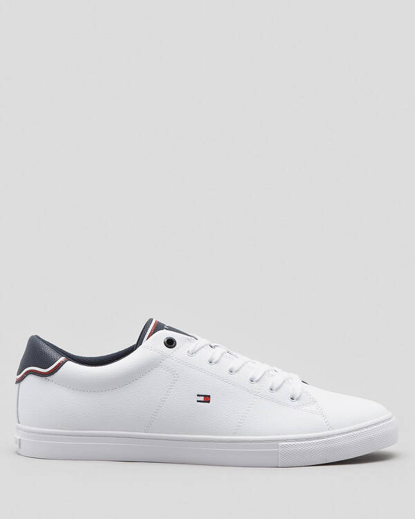 Essential Leather Sneaker Shoes