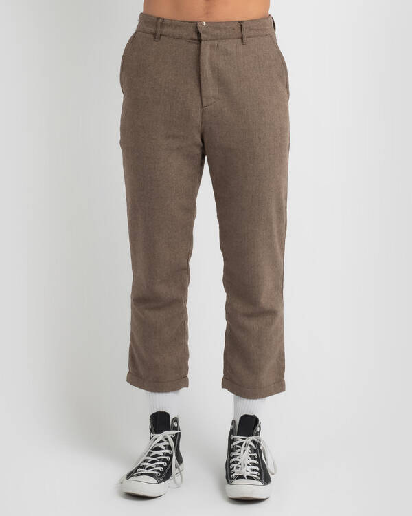 Herringbone Trouser