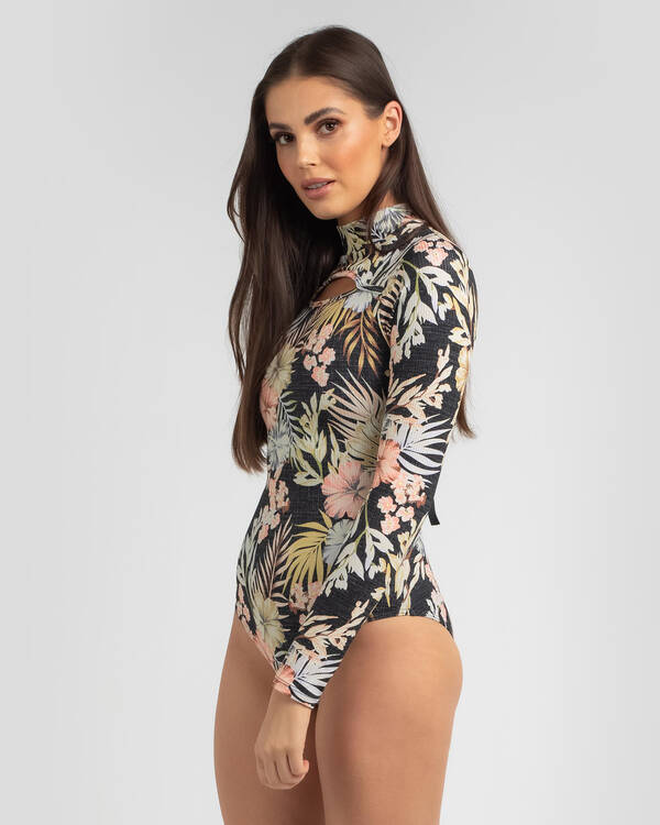 Paradise Calling Long Sleeve Surfsuit