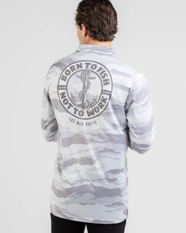 Anchor Drift Long Sleeve Fishing Jersey