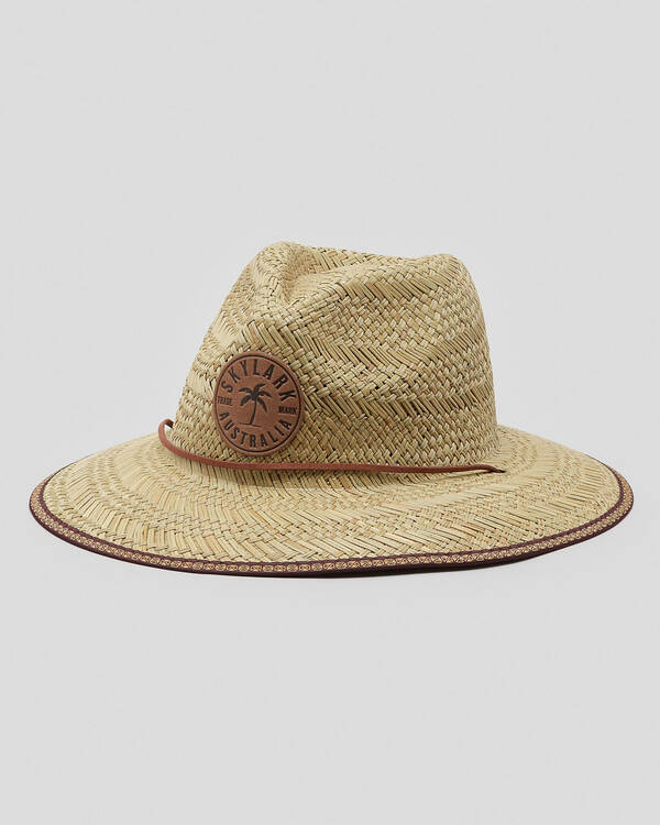 Adorn Straw Hat