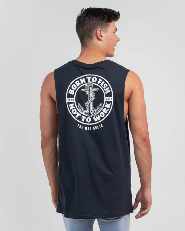 Anchor Drift Muscle Tank