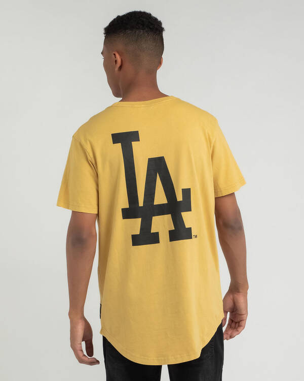 Kurrent Scoop Hem T-Shirt