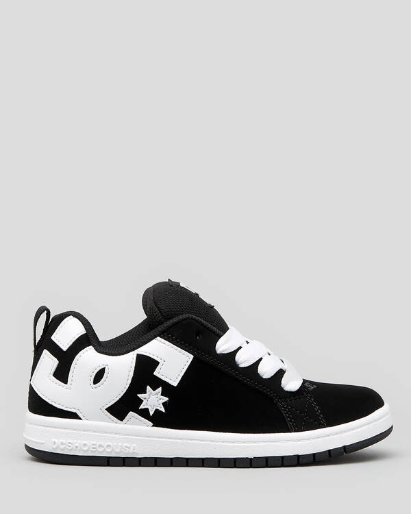 Junior Boys' Court Graffik Shoes