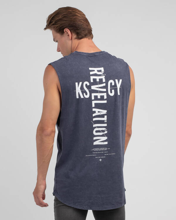 Now & Forever Dual Curved Muscle Tank