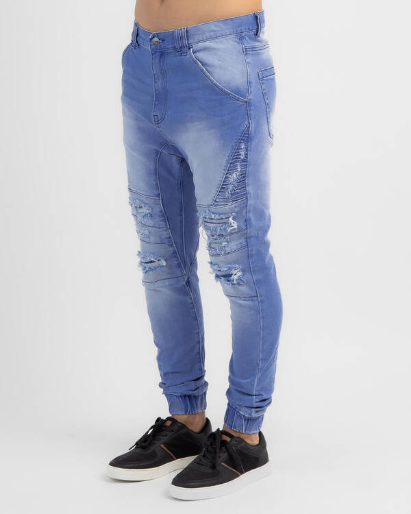 Hydra Denim Jogger Pants