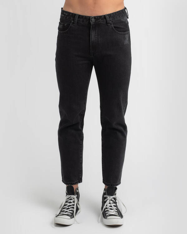 Straight Crop Jeans