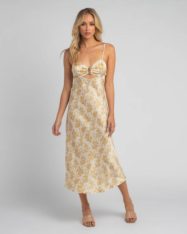 Frozalia Midi Dress