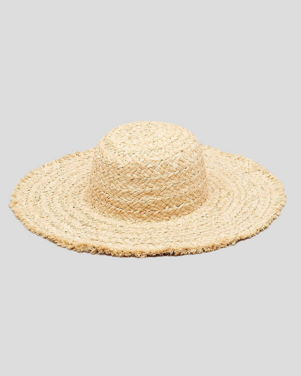 Azure Floppy Hat