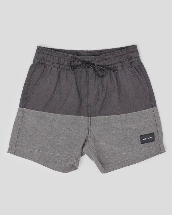 Toddlers' Block Volley Beach Shorts
