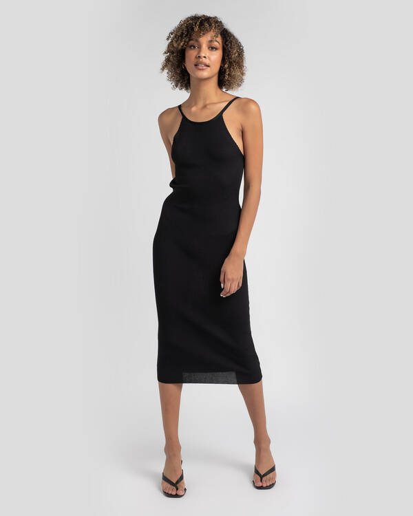 Look Behind Midi Dress