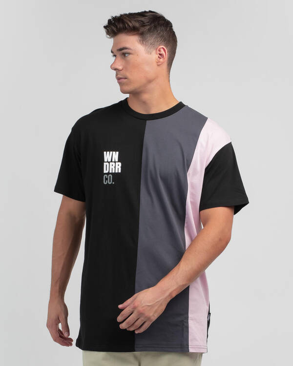 Caution Panel T-Shirt