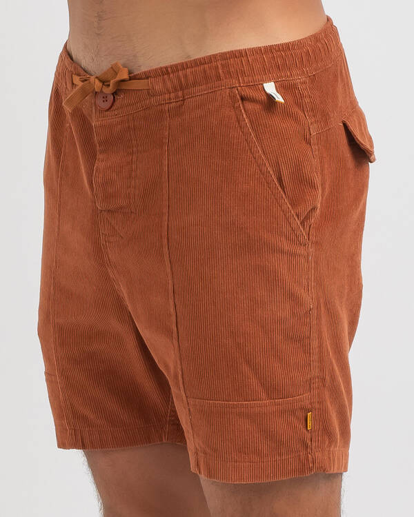 All Day Cord Walk Shorts