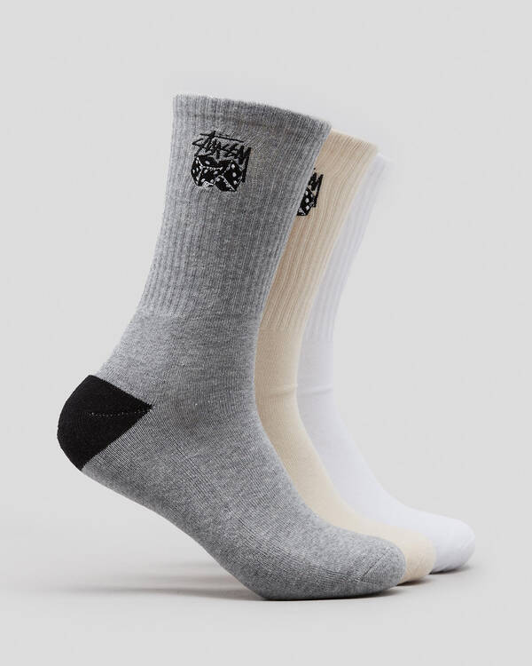 Stock Dice Crew Socks