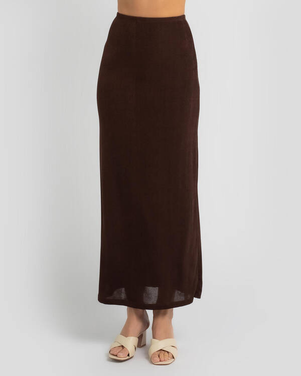 Hallie Maxi Skirt