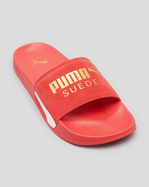 Leadcat 2.0 Suede Classic Slides