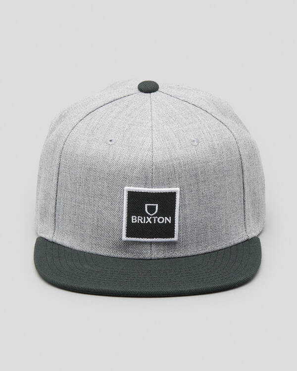 Alpha Square MP Snapback Cap