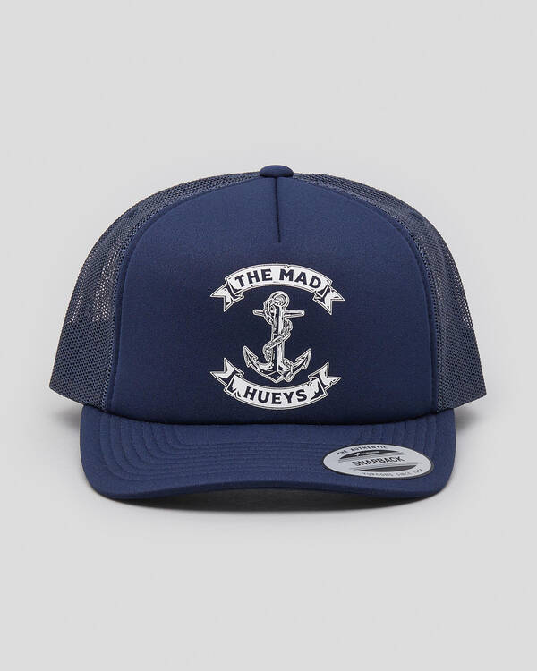 Anchor Foam Trucker Cap