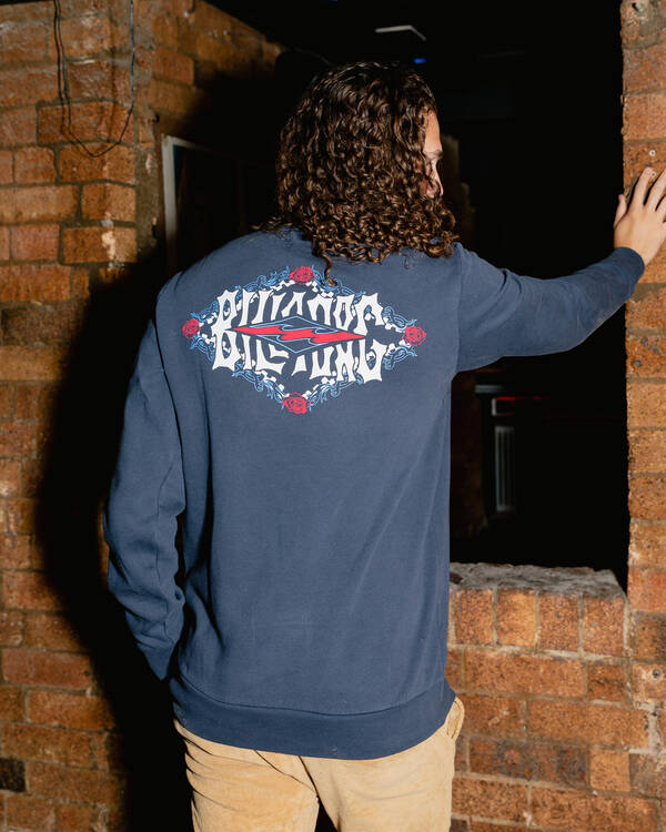 Shadow Diamond Crew Sweatshirt