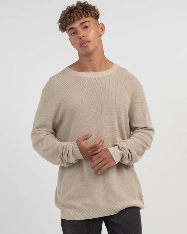 Cradle Lightweight Crew Knit Sweatshirt