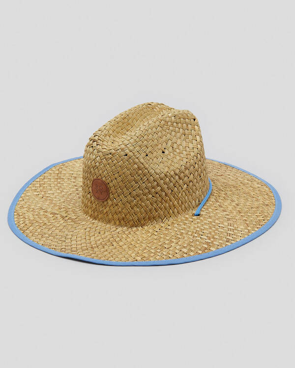 Pina To My Colada Printed Panama Hat