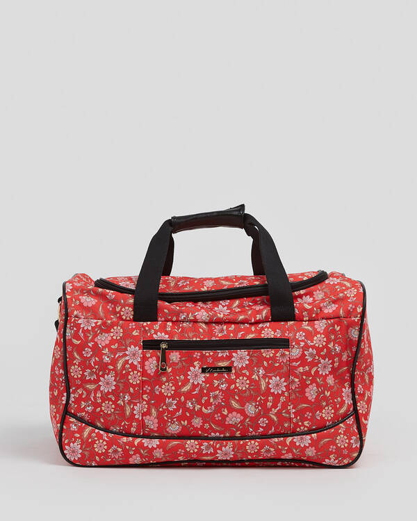 Coral Sunset Overnight Bag