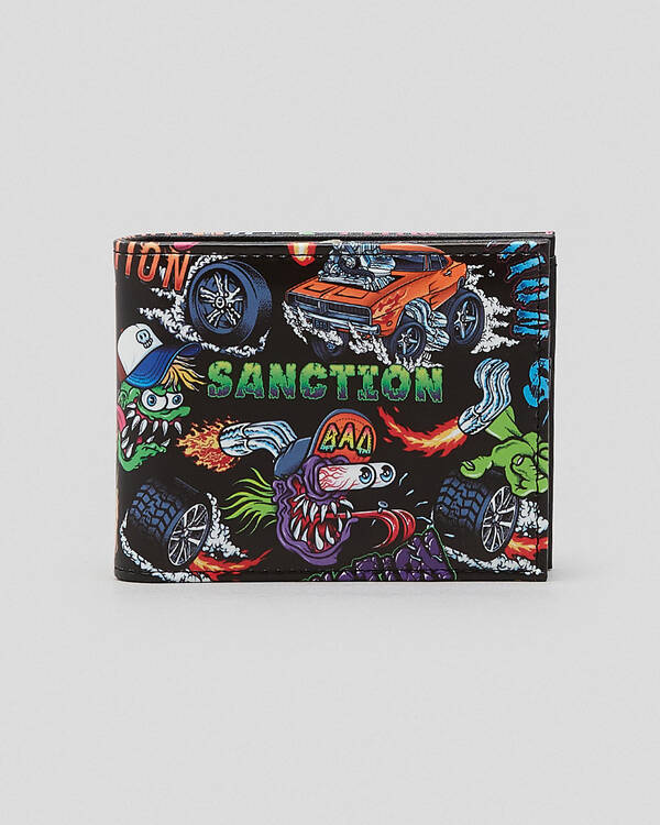 Monsterous PU Wallet