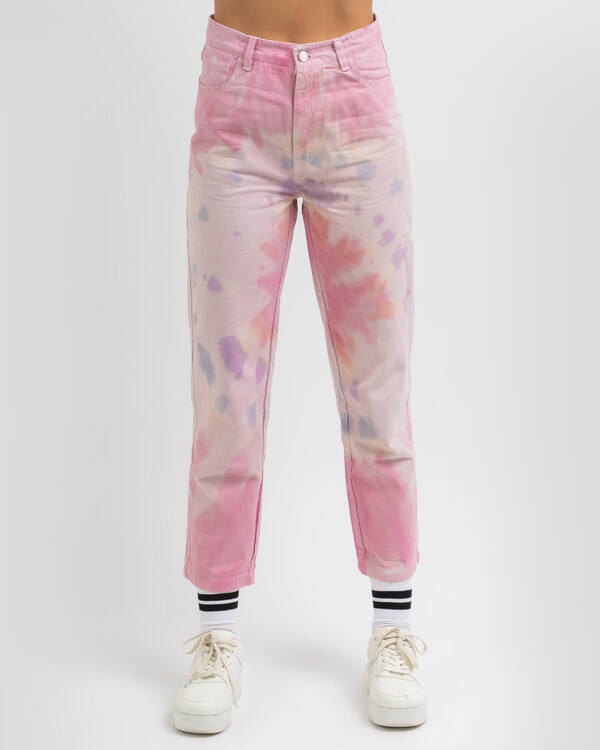 Rainie Tie Dye Jeans