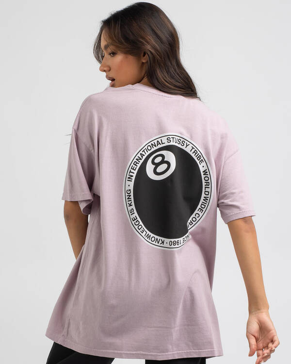 Vintage 8 Ball Dot Relaxed T-Shirt