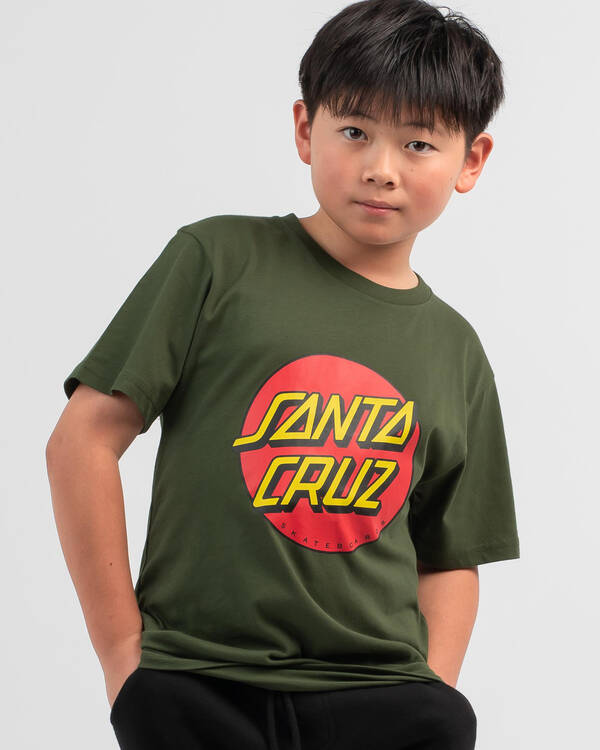 Classic Dot Front T-Shirt