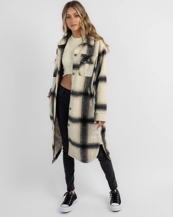 Check Jacket