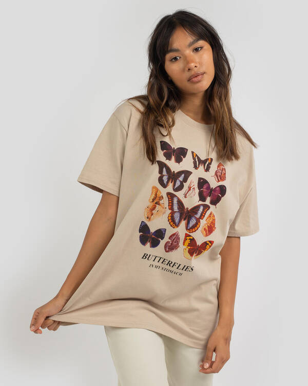 Butterflies For You T-Shirt
