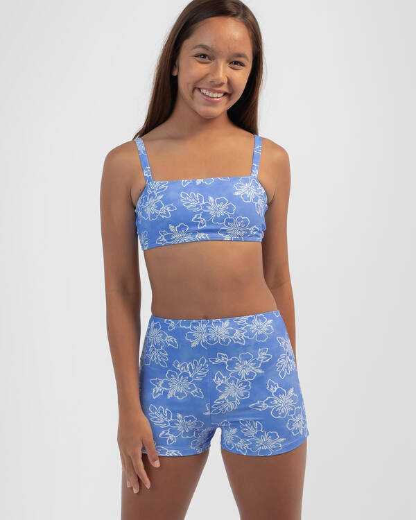 Addison Bandeau Bikini Set
