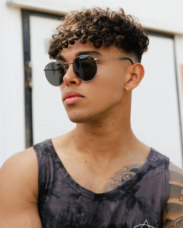 Round Metal Sunglasses