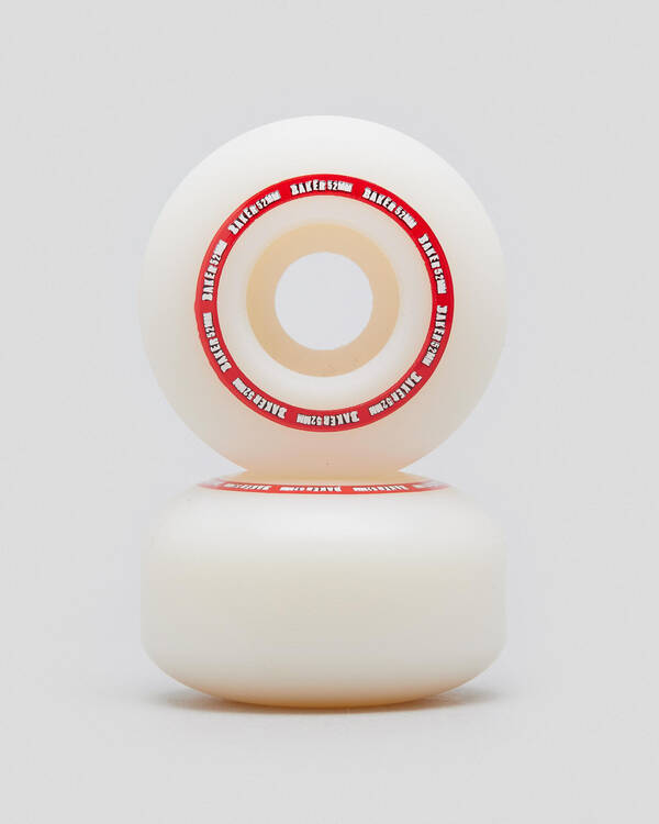 Red Stripe 52mm Wheels