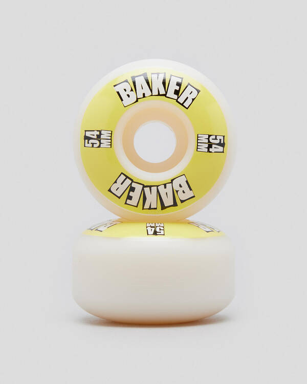 Brand Logo 54mm Wheels