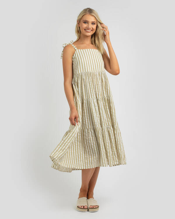 Sunset Seaspray Maxi Dress