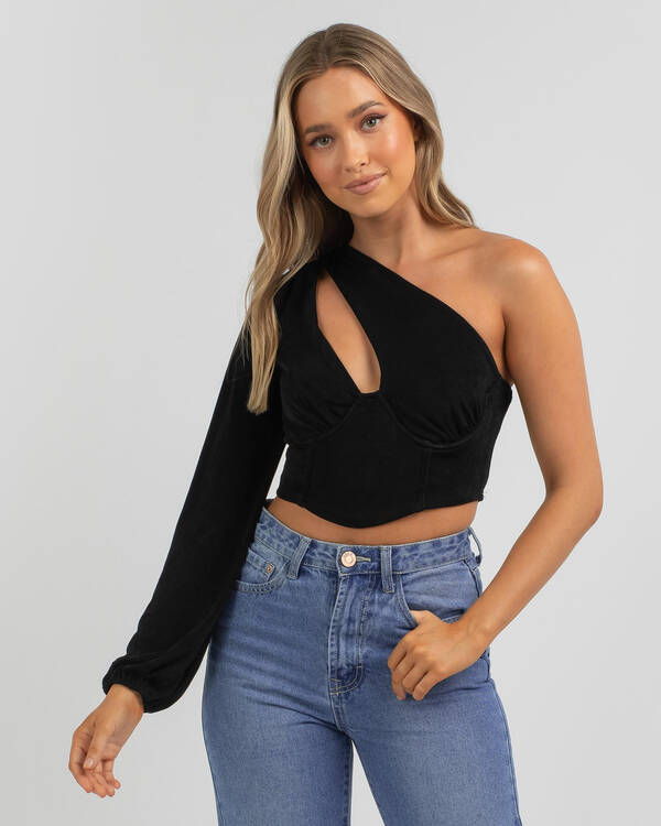 Sheer Glow Top