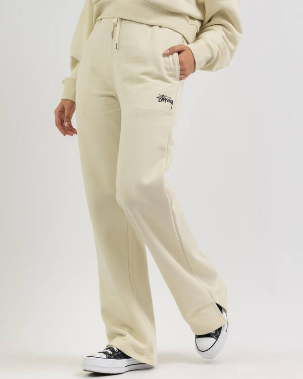 Stock Wide Leg Track Pants