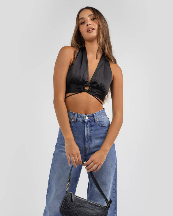 Keep It Light Halter Top