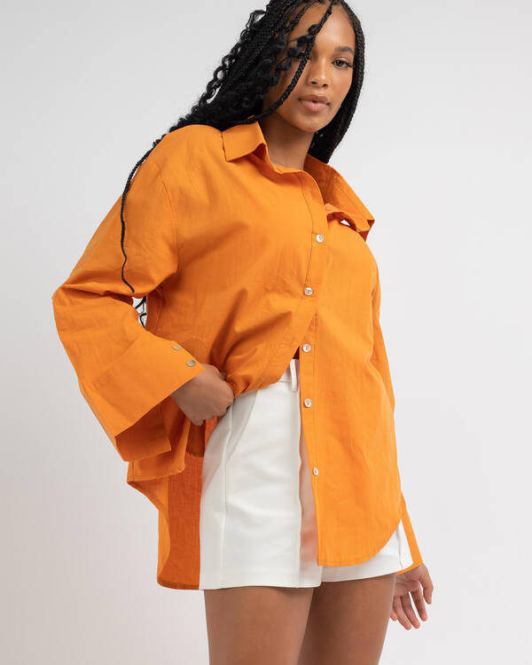 Santorini Summer Shirt